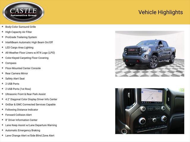 used 2020 GMC Sierra 1500 car, priced at $42,106