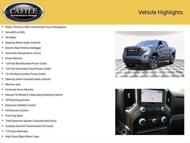 used 2020 GMC Sierra 1500 car, priced at $42,106