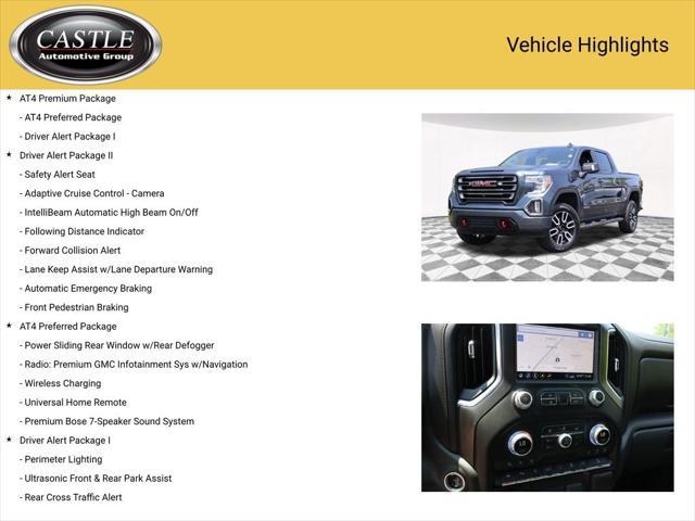 used 2020 GMC Sierra 1500 car, priced at $42,106