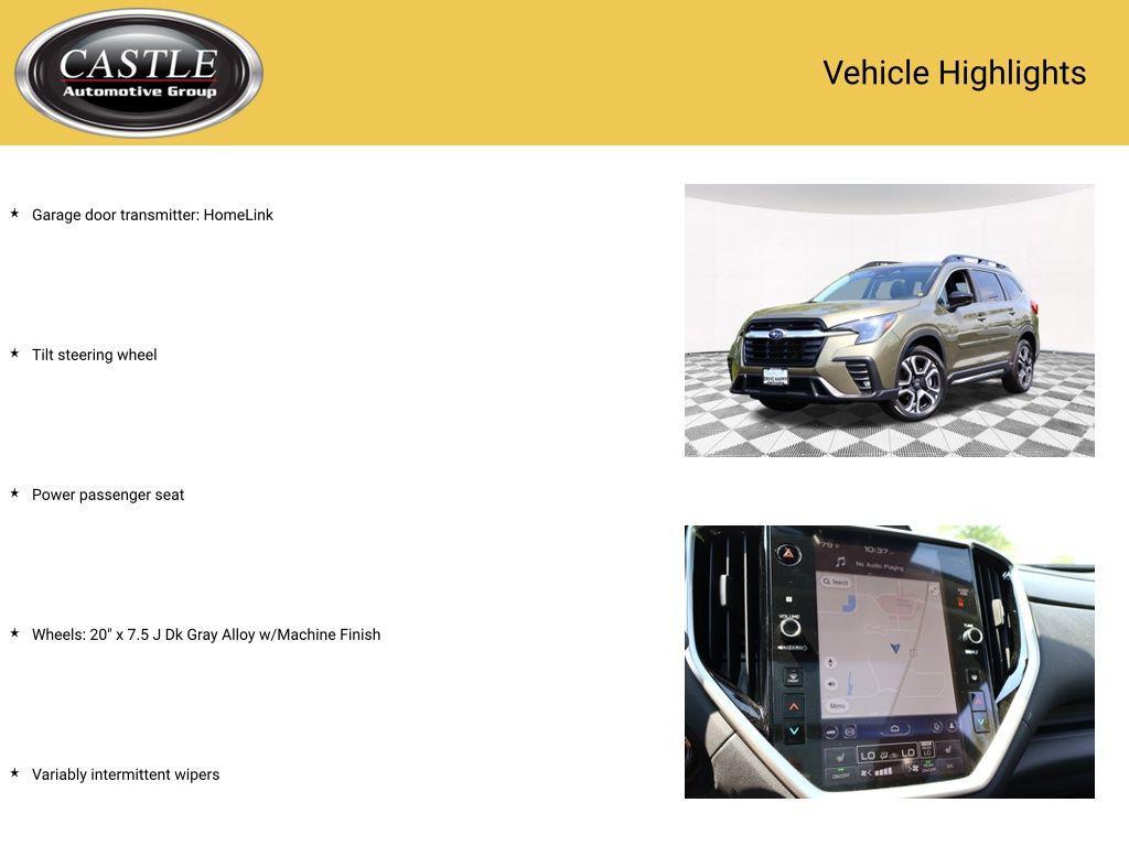 used 2024 Subaru Ascent car, priced at $42,736