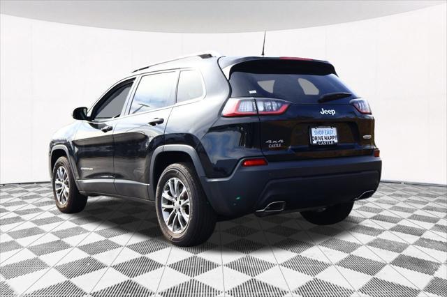 used 2021 Jeep Cherokee car, priced at $22,977