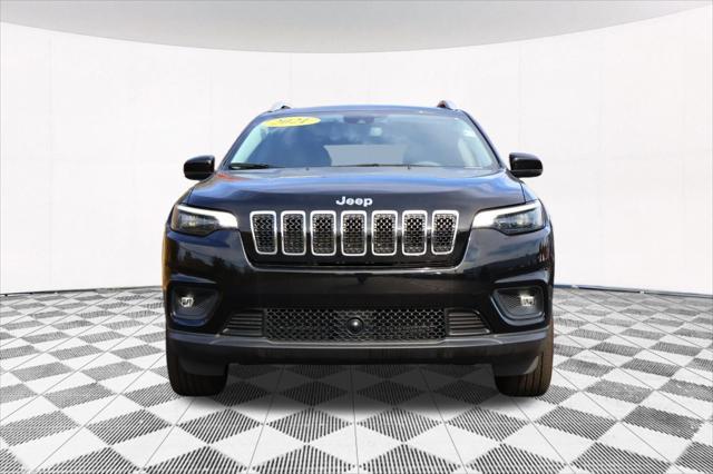 used 2021 Jeep Cherokee car, priced at $22,977