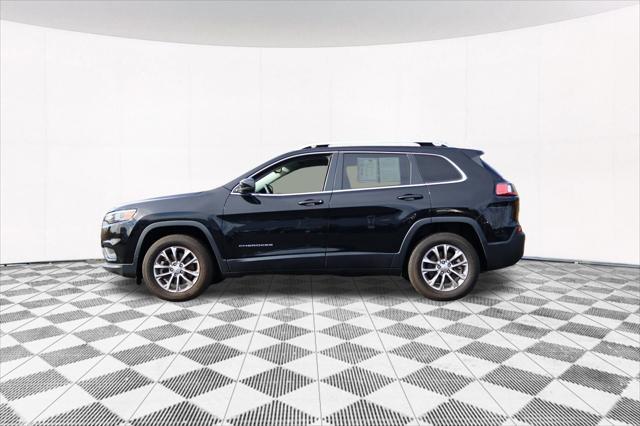 used 2021 Jeep Cherokee car, priced at $22,977