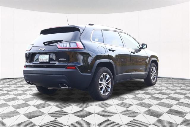 used 2021 Jeep Cherokee car, priced at $22,977