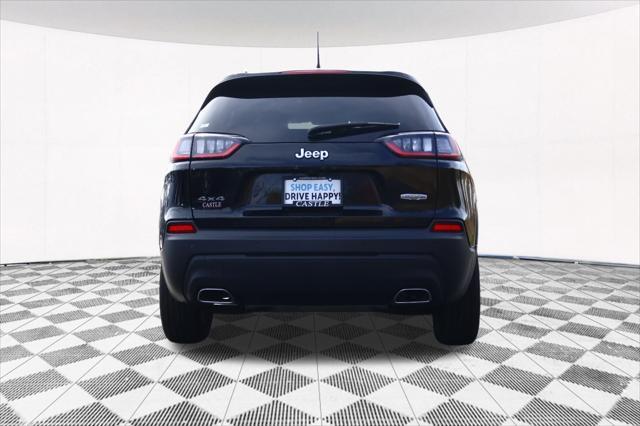 used 2021 Jeep Cherokee car, priced at $22,977