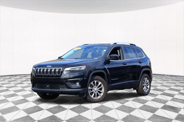 used 2021 Jeep Cherokee car, priced at $22,977