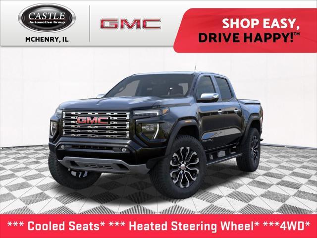 new 2025 GMC Canyon car, priced at $52,112