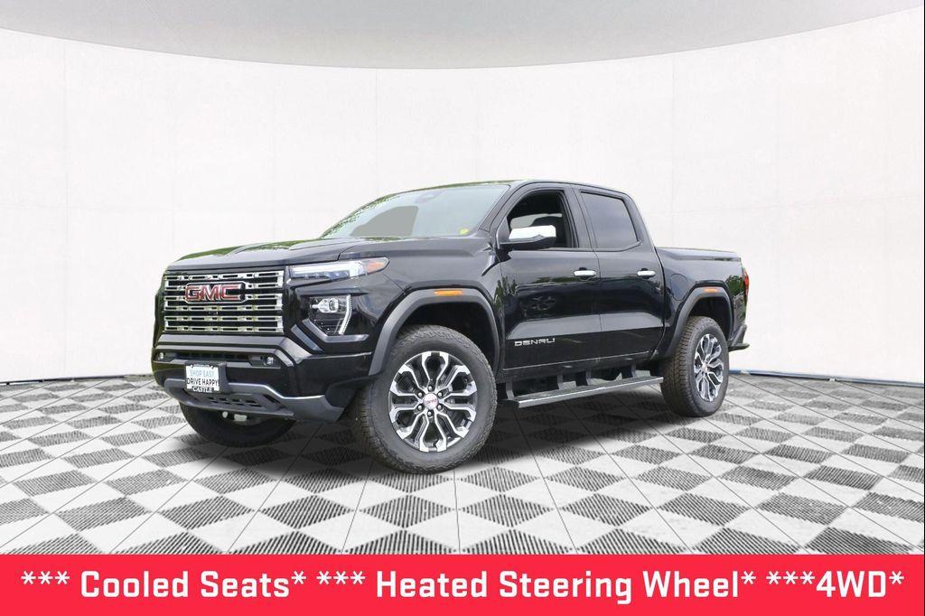 new 2025 GMC Canyon car, priced at $51,443