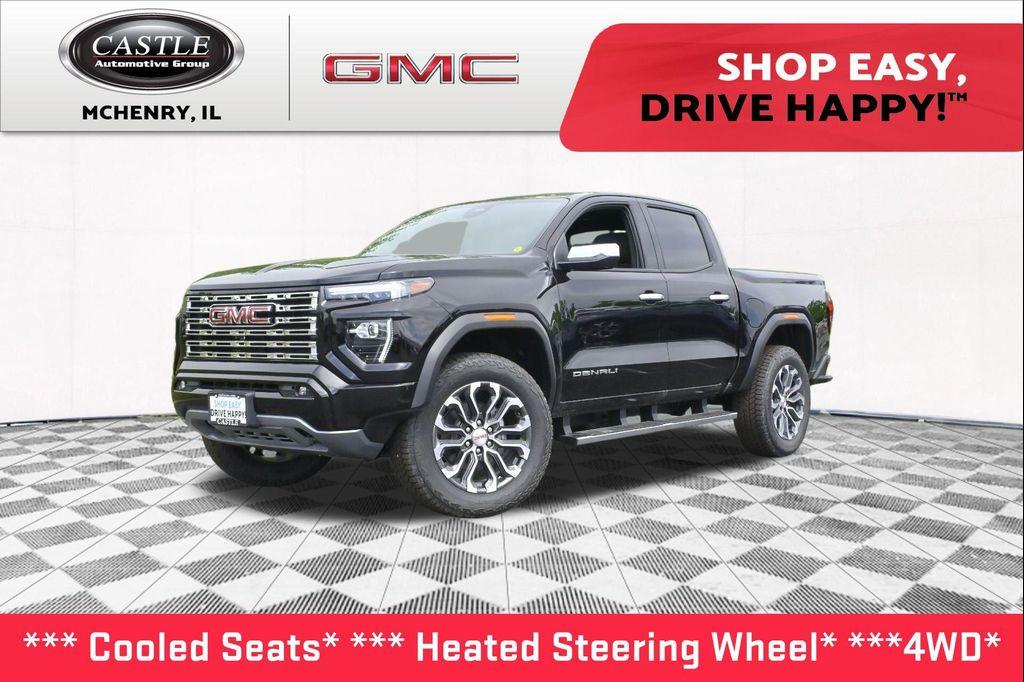 new 2025 GMC Canyon car, priced at $51,443