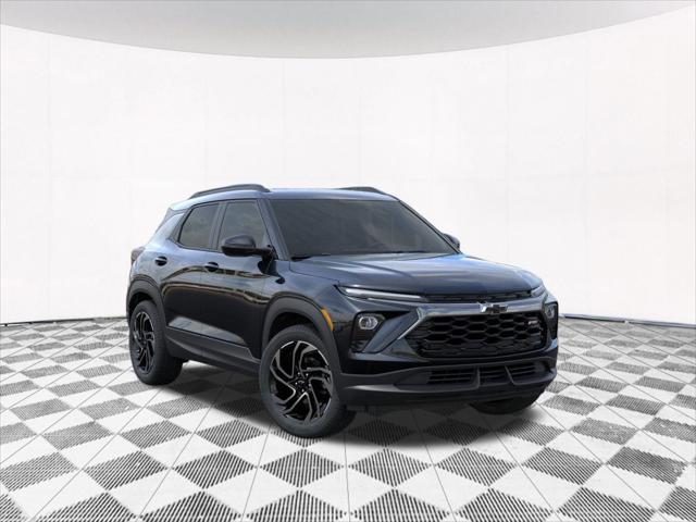 new 2025 Chevrolet TrailBlazer car, priced at $27,999