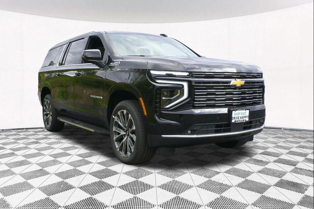 new 2026 Chevrolet Suburban car, priced at $86,838