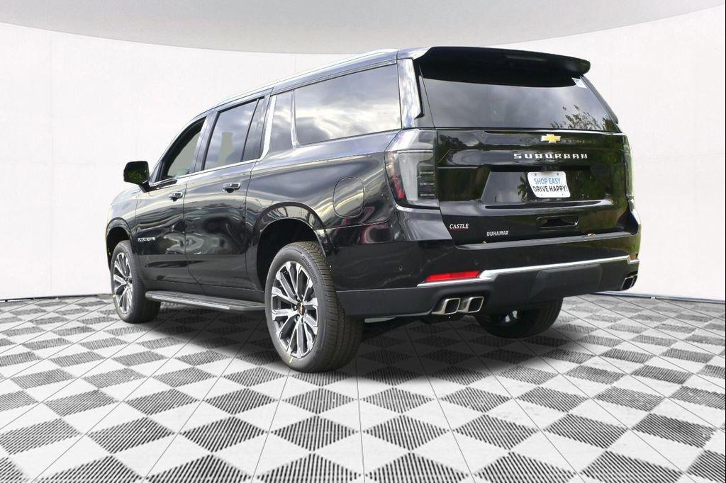 new 2026 Chevrolet Suburban car, priced at $86,838