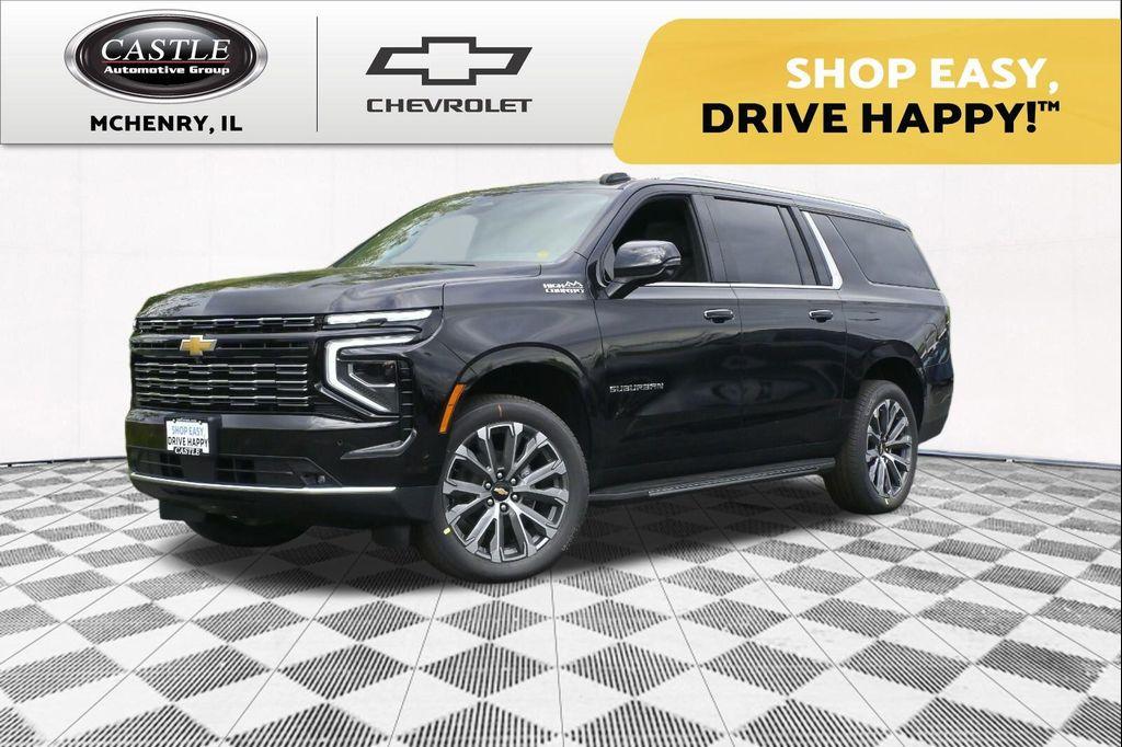 new 2026 Chevrolet Suburban car, priced at $86,838