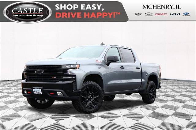 used 2021 Chevrolet Silverado 1500 car, priced at $39,777