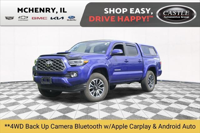 used 2023 Toyota Tacoma car, priced at $41,311
