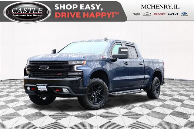 used 2021 Chevrolet Silverado 1500 car, priced at $38,771