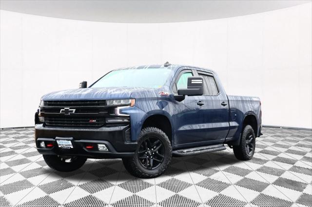 used 2021 Chevrolet Silverado 1500 car, priced at $38,771