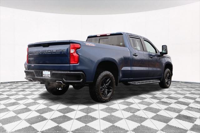 used 2021 Chevrolet Silverado 1500 car, priced at $38,771