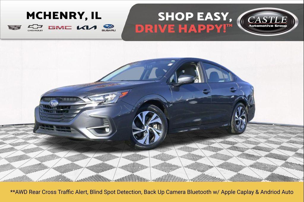 used 2024 Subaru Legacy car, priced at $23,256