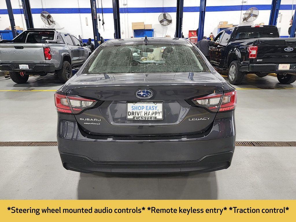 used 2024 Subaru Legacy car, priced at $23,477