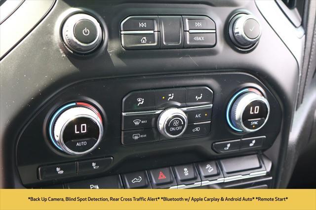 used 2022 Chevrolet Silverado 1500 car, priced at $34,398
