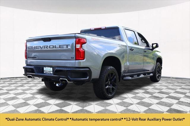 used 2022 Chevrolet Silverado 1500 car, priced at $34,398
