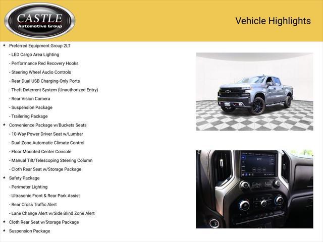 used 2022 Chevrolet Silverado 1500 car, priced at $34,398