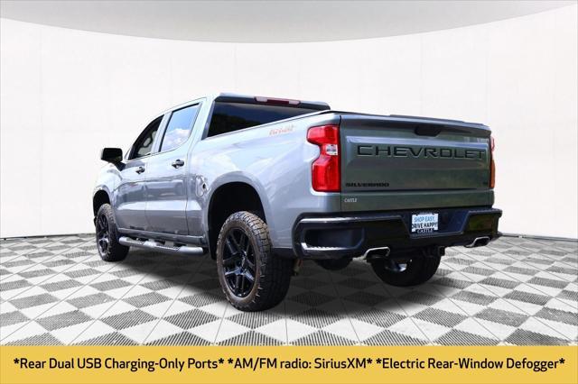used 2022 Chevrolet Silverado 1500 car, priced at $34,398