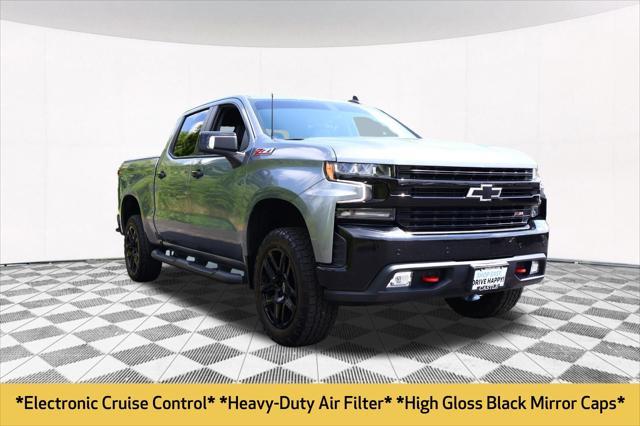used 2022 Chevrolet Silverado 1500 car, priced at $34,398