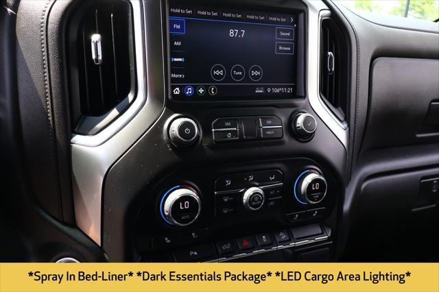 used 2022 Chevrolet Silverado 1500 car, priced at $34,398