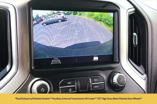 used 2022 Chevrolet Silverado 1500 car, priced at $34,398
