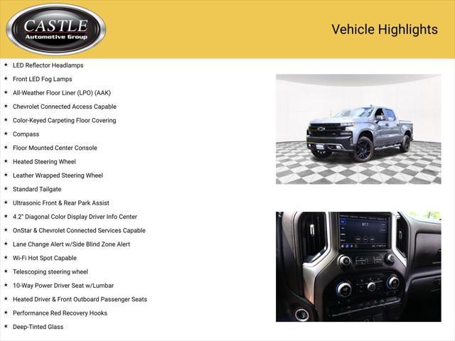 used 2022 Chevrolet Silverado 1500 car, priced at $34,398
