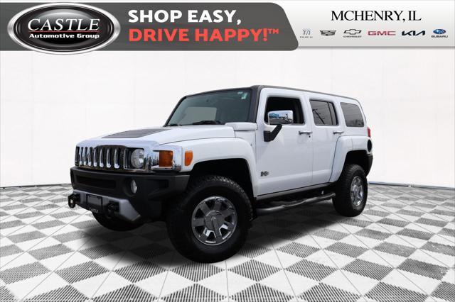 used 2008 Hummer H3 car, priced at $13,991