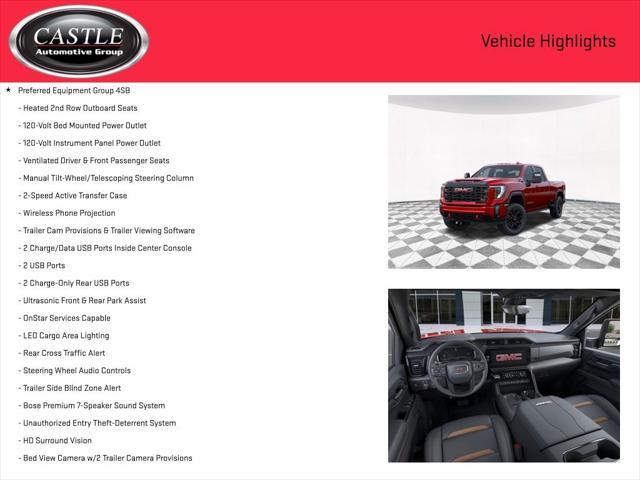 new 2025 GMC Sierra 2500 car, priced at $71,917