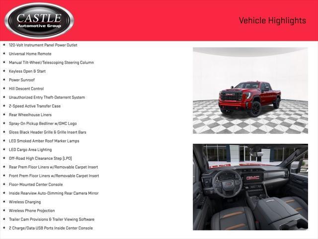 new 2025 GMC Sierra 2500 car, priced at $71,917