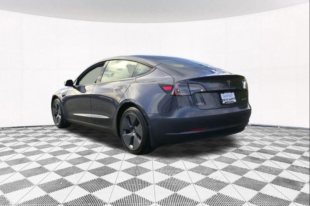 used 2022 Tesla Model 3 car, priced at $23,908