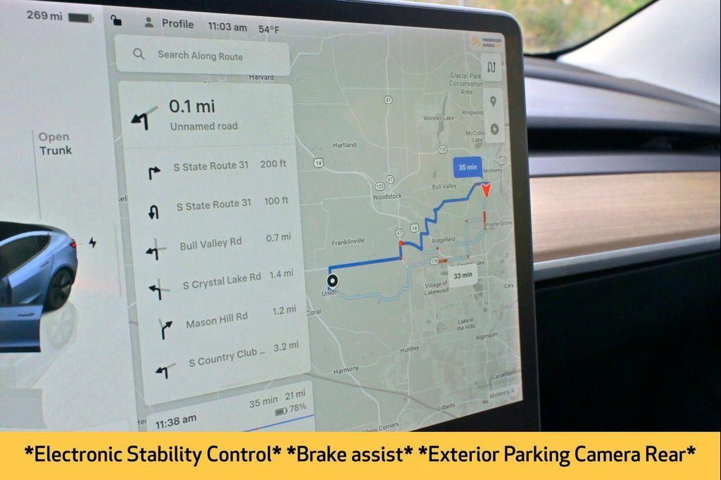 used 2022 Tesla Model 3 car, priced at $23,908