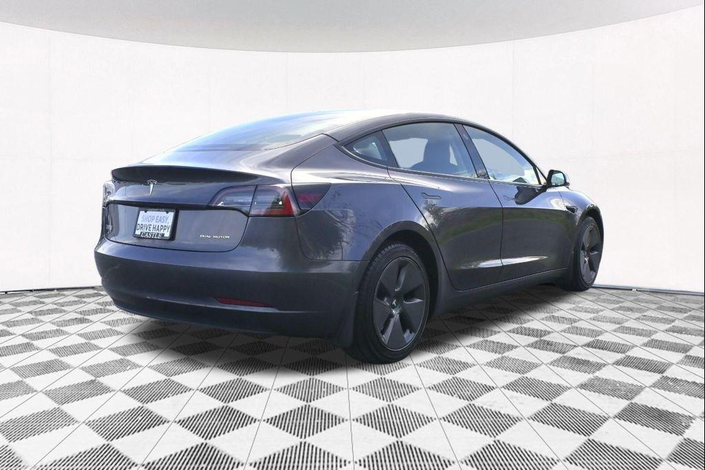 used 2022 Tesla Model 3 car, priced at $23,908