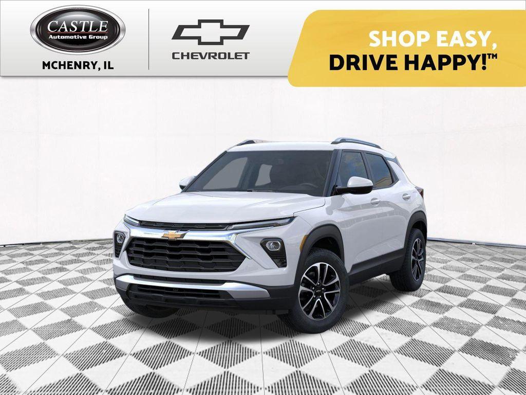 new 2026 Chevrolet TrailBlazer car, priced at $26,275