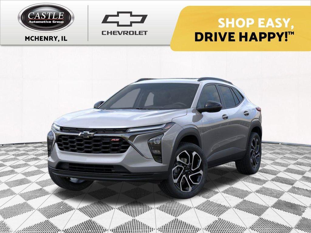 new 2026 Chevrolet Trax car, priced at $27,885