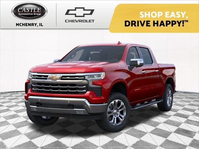 new 2025 Chevrolet Silverado 1500 car, priced at $58,090