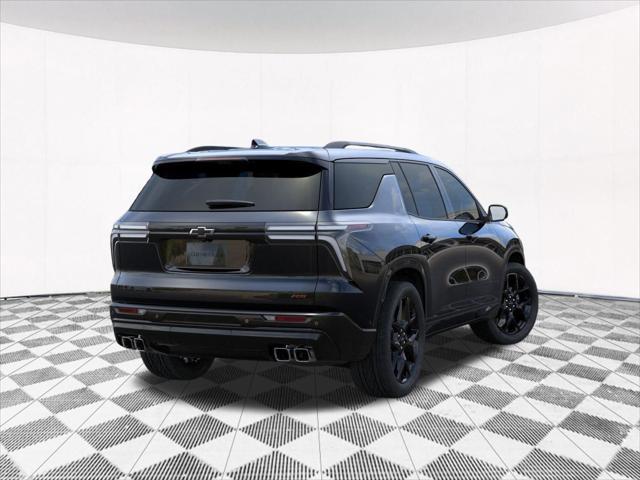 new 2025 Chevrolet Traverse car, priced at $56,590