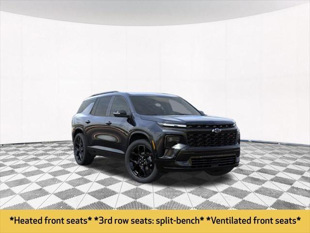 new 2025 Chevrolet Traverse car, priced at $56,590