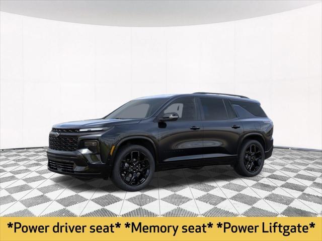 new 2025 Chevrolet Traverse car, priced at $56,590