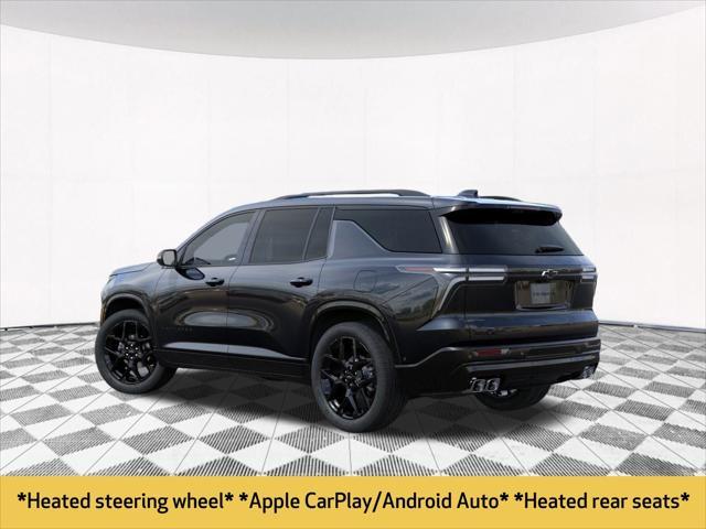 new 2025 Chevrolet Traverse car, priced at $56,590