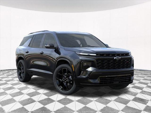 new 2025 Chevrolet Traverse car, priced at $56,590