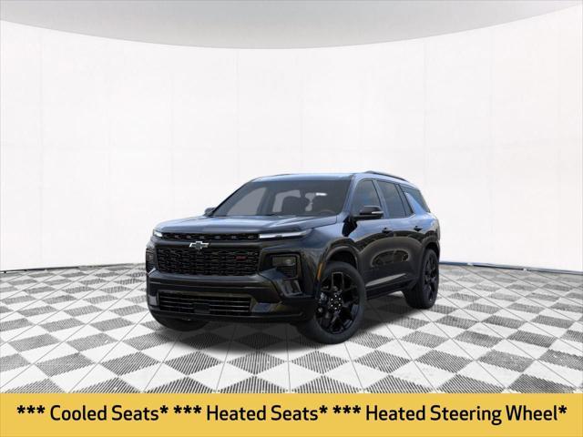 new 2025 Chevrolet Traverse car, priced at $56,590