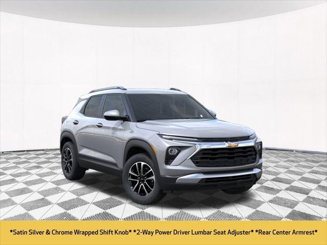 new 2026 Chevrolet TrailBlazer car, priced at $28,775