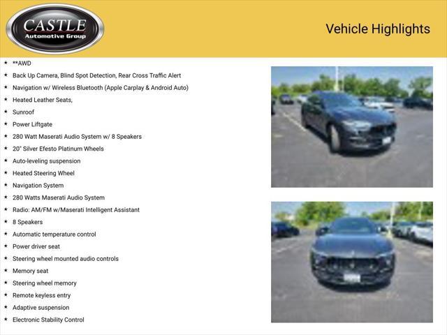 used 2022 Maserati Levante car, priced at $35,634