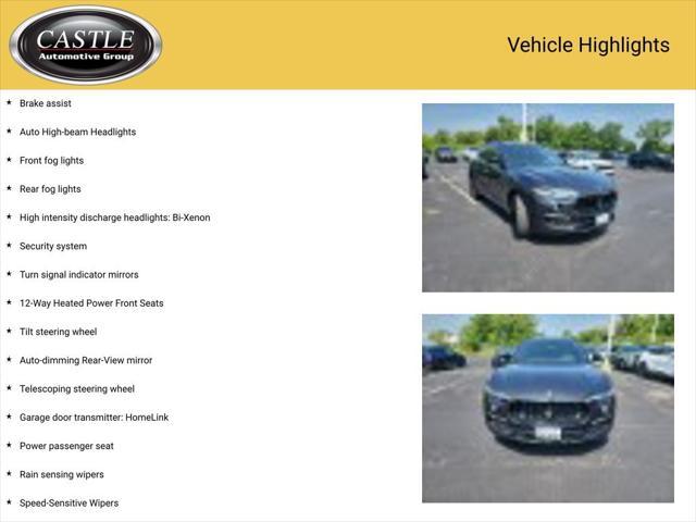 used 2022 Maserati Levante car, priced at $35,634